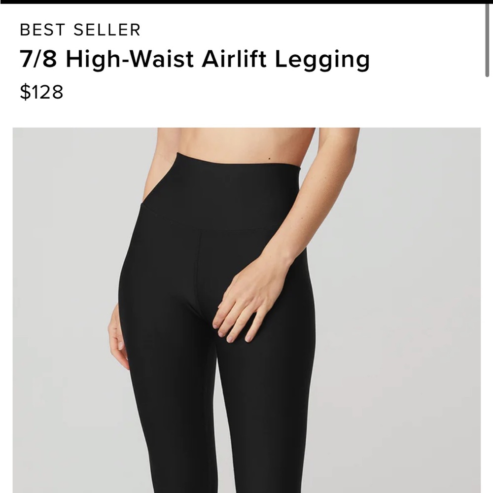 COPY - Alo high waist airlift legging 7/8